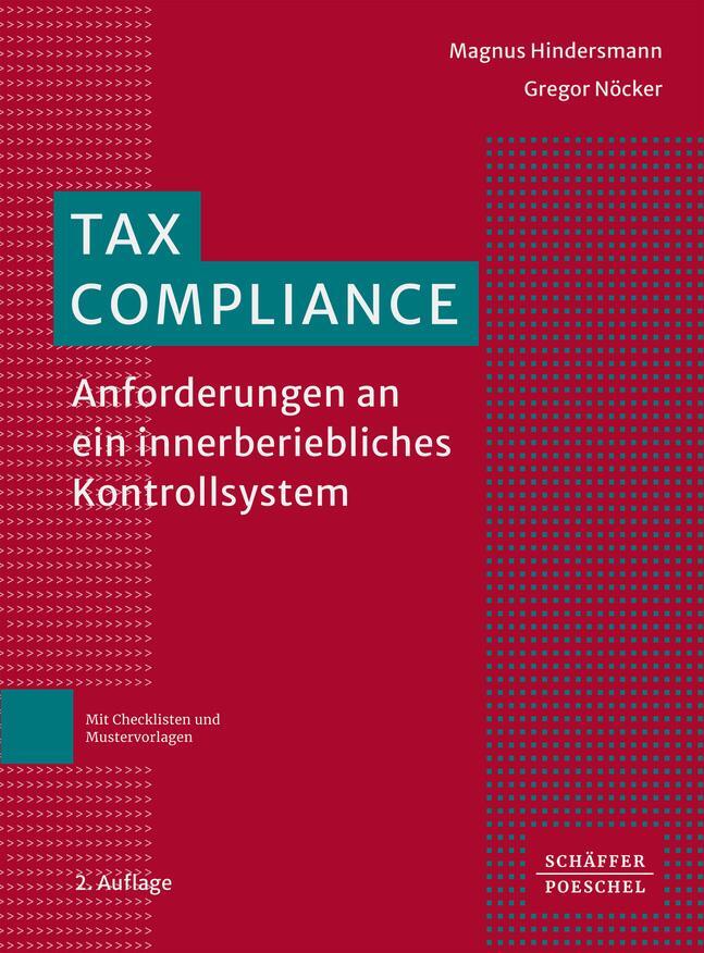 Cover: 9783791057354 | Tax Compliance | Magnus Hindersmann (u. a.) | Buch | Deutsch | 2023
