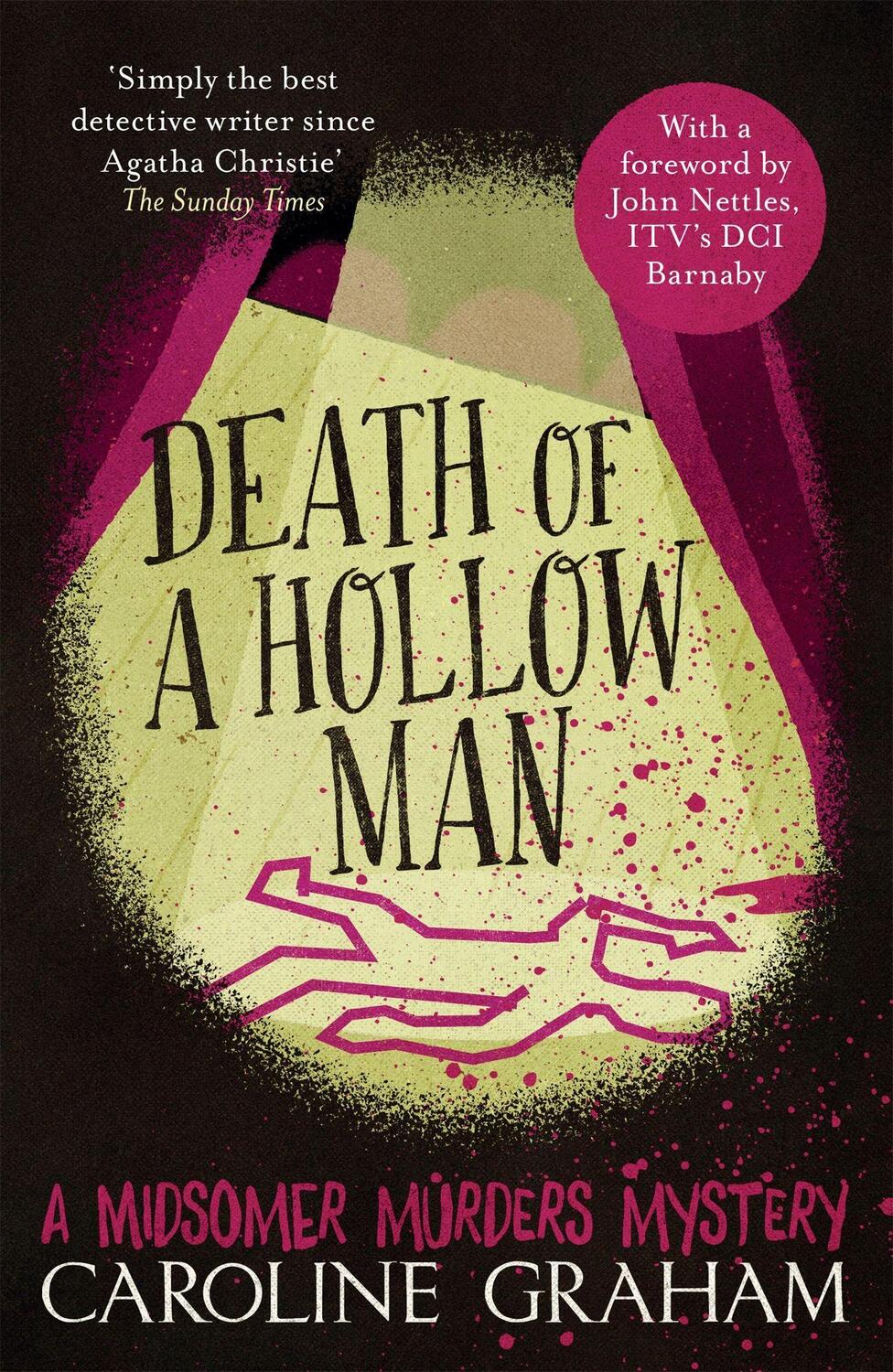 Cover: 9781472243669 | Death of a Hollow Man | A Midsomer Murders Mystery 2 | Caroline Graham