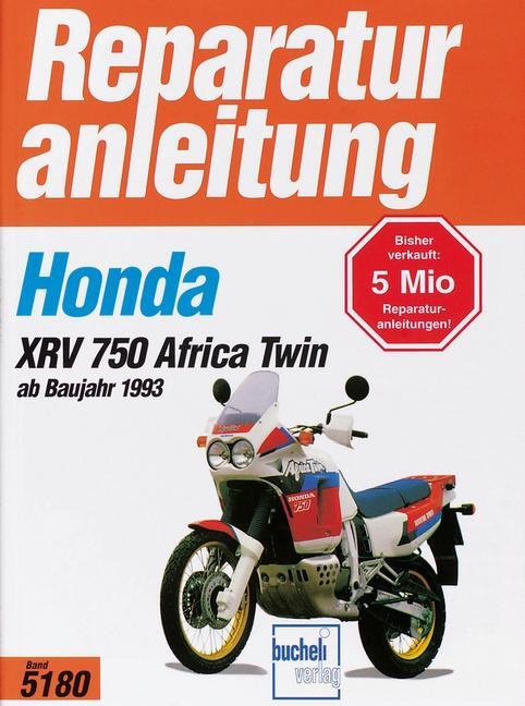 Cover: 9783716818831 | Honda XRV 750 Africa Twin ab 1993 | Taschenbuch | Reparaturanleitungen