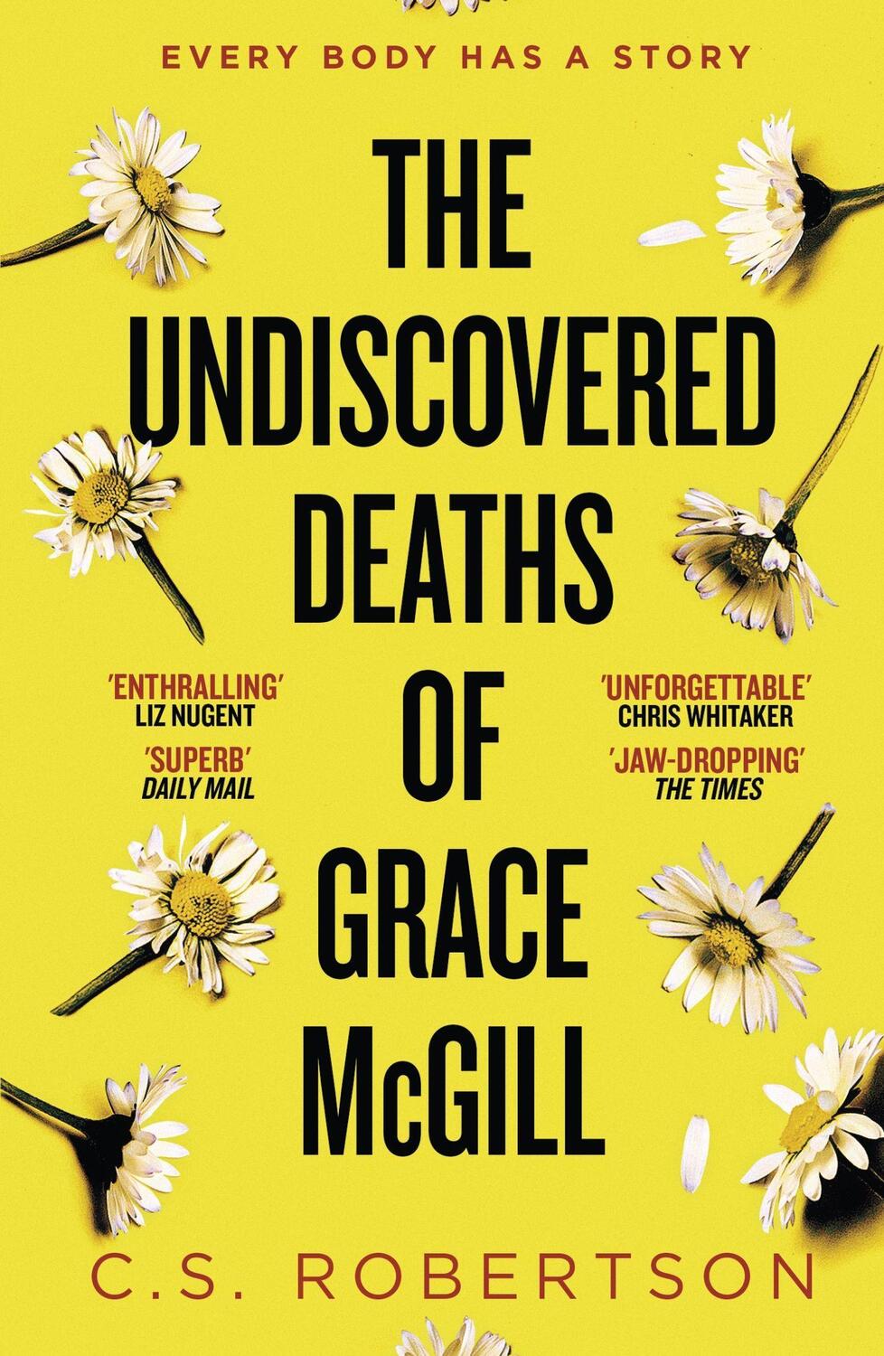 Cover: 9781529367638 | The Undiscovered Deaths of Grace McGill | C.S. Robertson | Taschenbuch