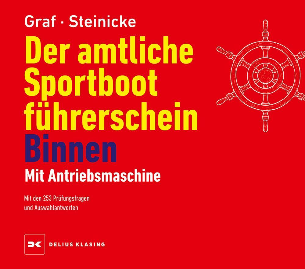 Cover: 9783667128980 | Der amtliche Sportbootführerschein Binnen - Mit Antriebsmaschine