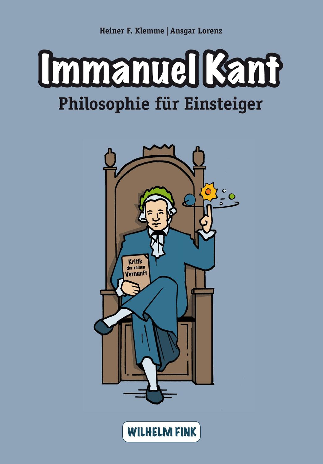 Cover: 9783770560448 | Immanuel Kant | Philosophie für Einsteiger | Heiner F. Klemme (u. a.)