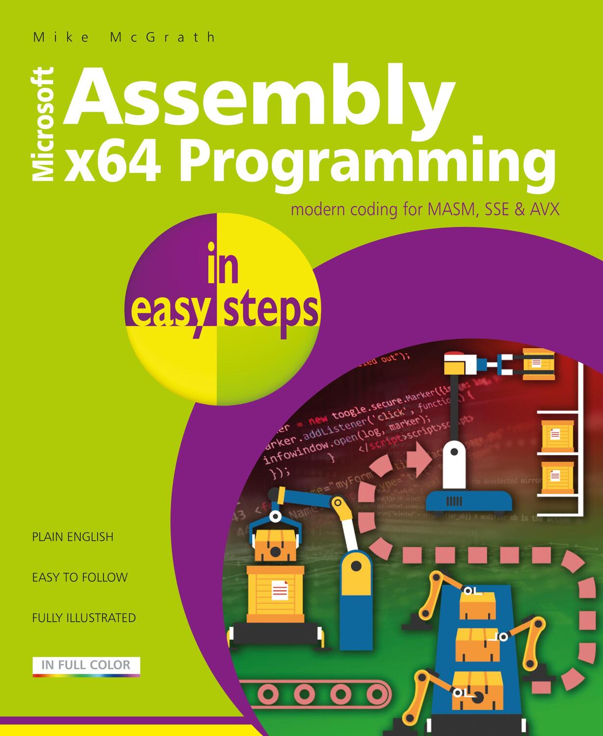 Cover: 9781840789522 | Assembly x64 Programming in easy steps | Mike Mcgrath | Taschenbuch