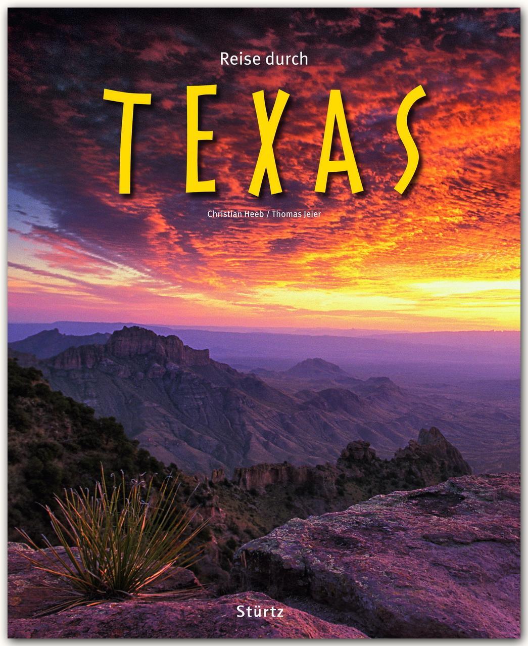 Cover: 9783800342068 | Reise durch Texas | Thomas Jeier | Buch | Reise durch | 140 S. | 2014