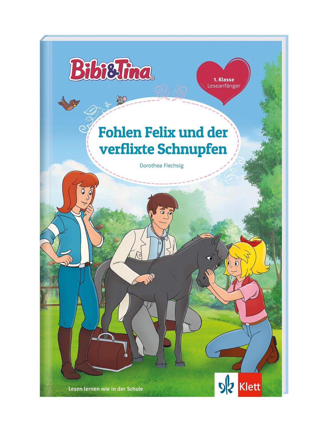 Bild: 9783129496626 | Bibi &amp; Tina: Fohlen Felix und der verflixte Schnupfen | Flechsig