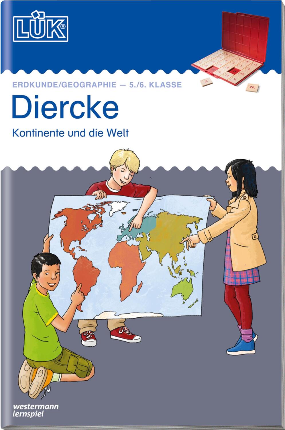 Cover: 9783837746587 | LÜK | Diercke - Kontinente und die Welt: Markante Punkte der Erde