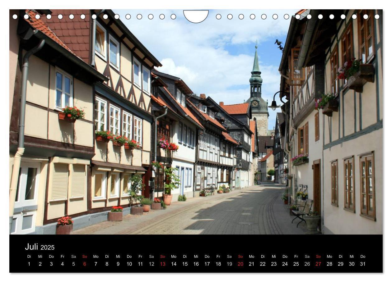 Bild: 9783435712366 | Wolfenbütteler Stadtansichten (Wandkalender 2025 DIN A4 quer),...