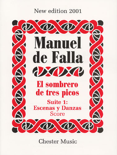 Cover: 9780711991637 | El Sombrero De Tres Picos Suite 1 Escenas Y Danzas | Manuel de Falla