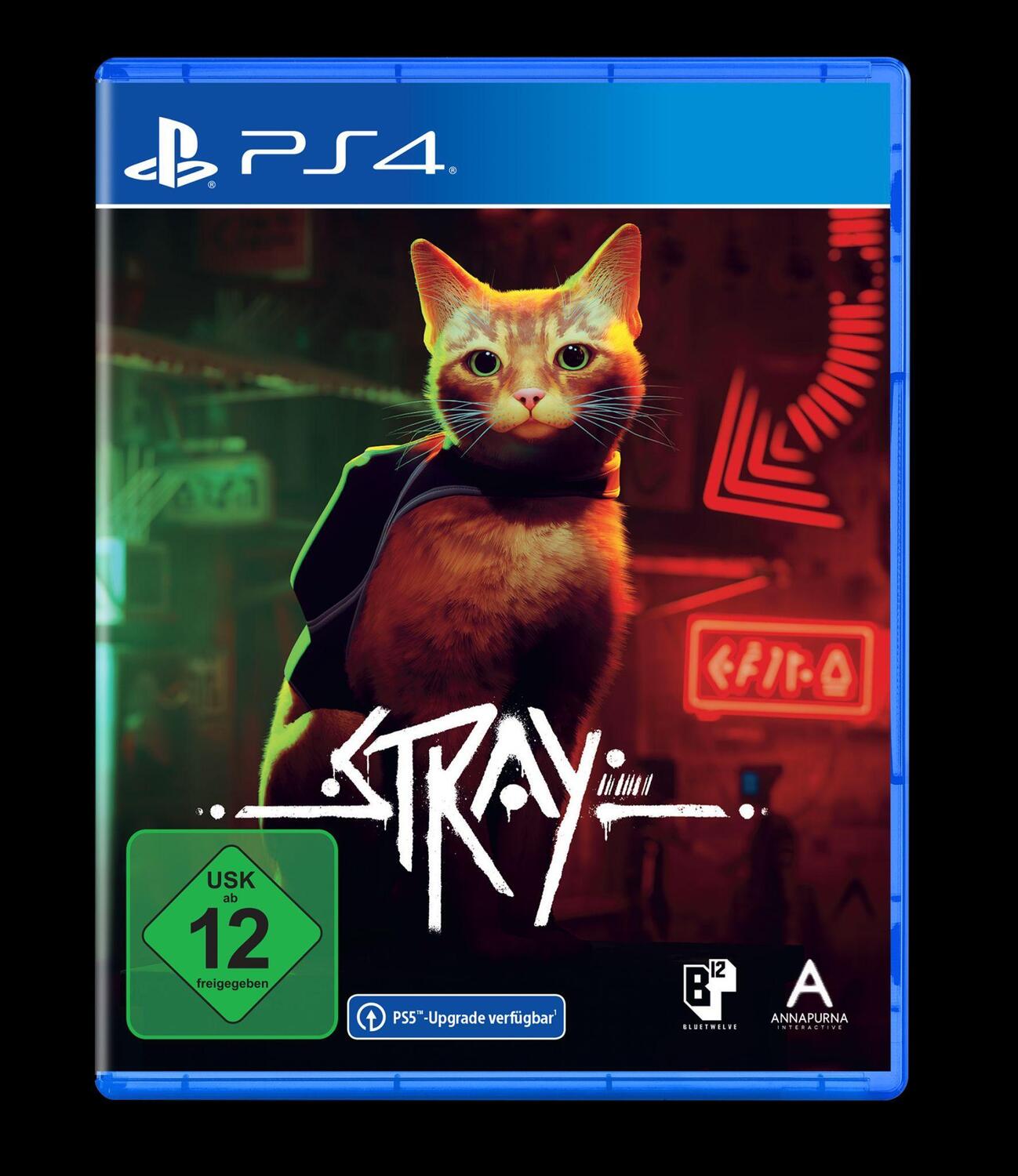 Cover: 811949035622 | Stray (PlayStation PS4) | Blu-ray Disc | Deutsch | 2022