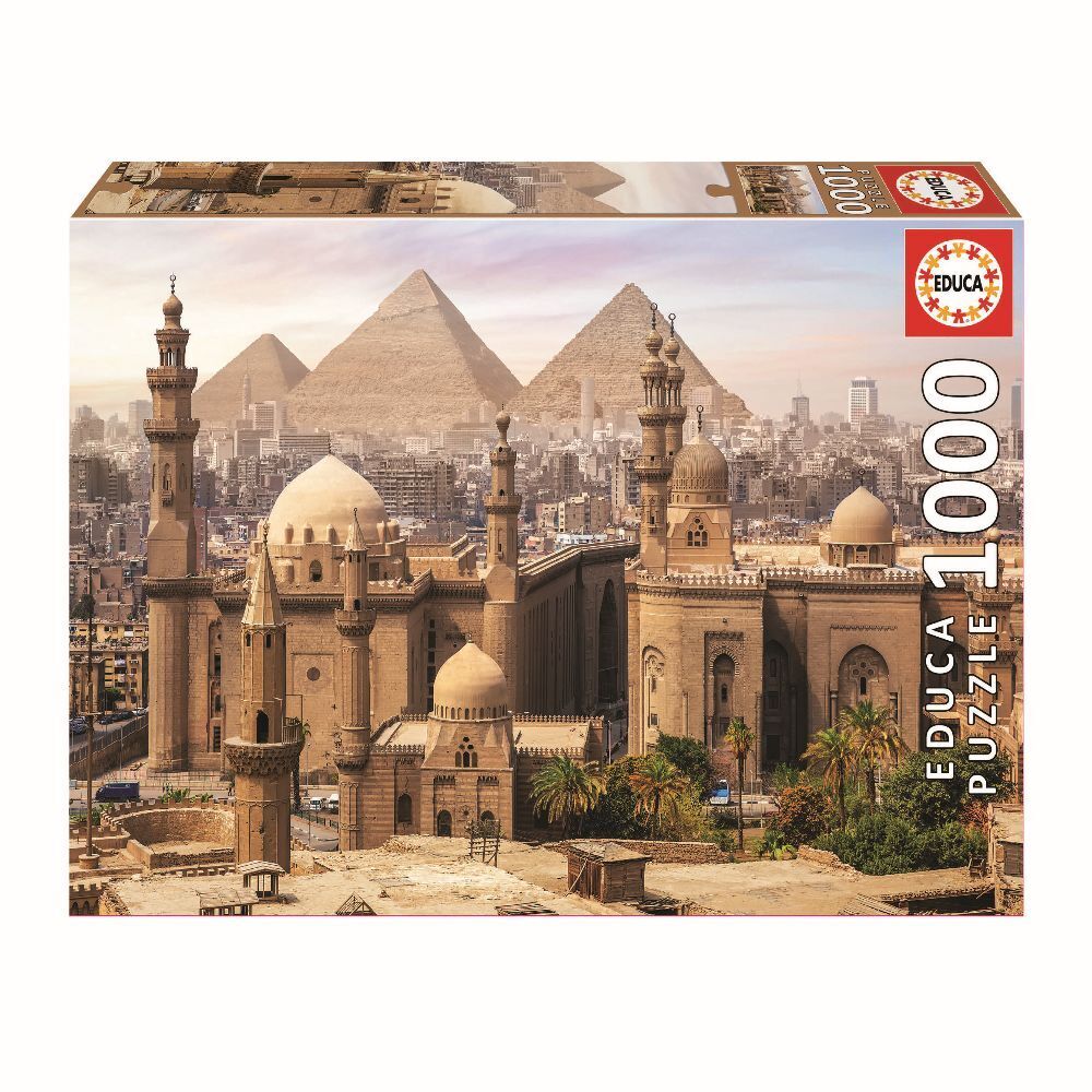 Cover: 8412668196117 | EDUCA - Kairo 1000 Teile Puzzle | Spiel | Deutsch | 2023 | Educa