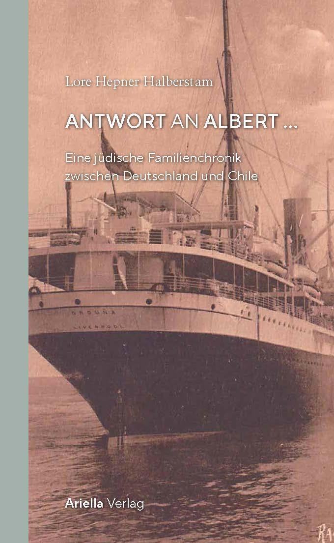 Cover: 9783945530412 | Antwort an Albert | Lore Hepner Halberstam | Buch | 84 S. | Deutsch