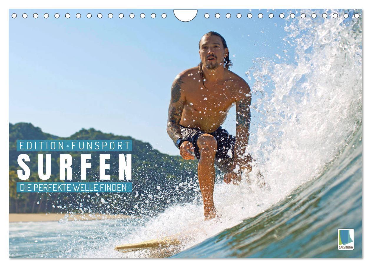 Cover: 9783675515321 | Surfen: Die perfekte Welle finden - Edition Funsport (Wandkalender...
