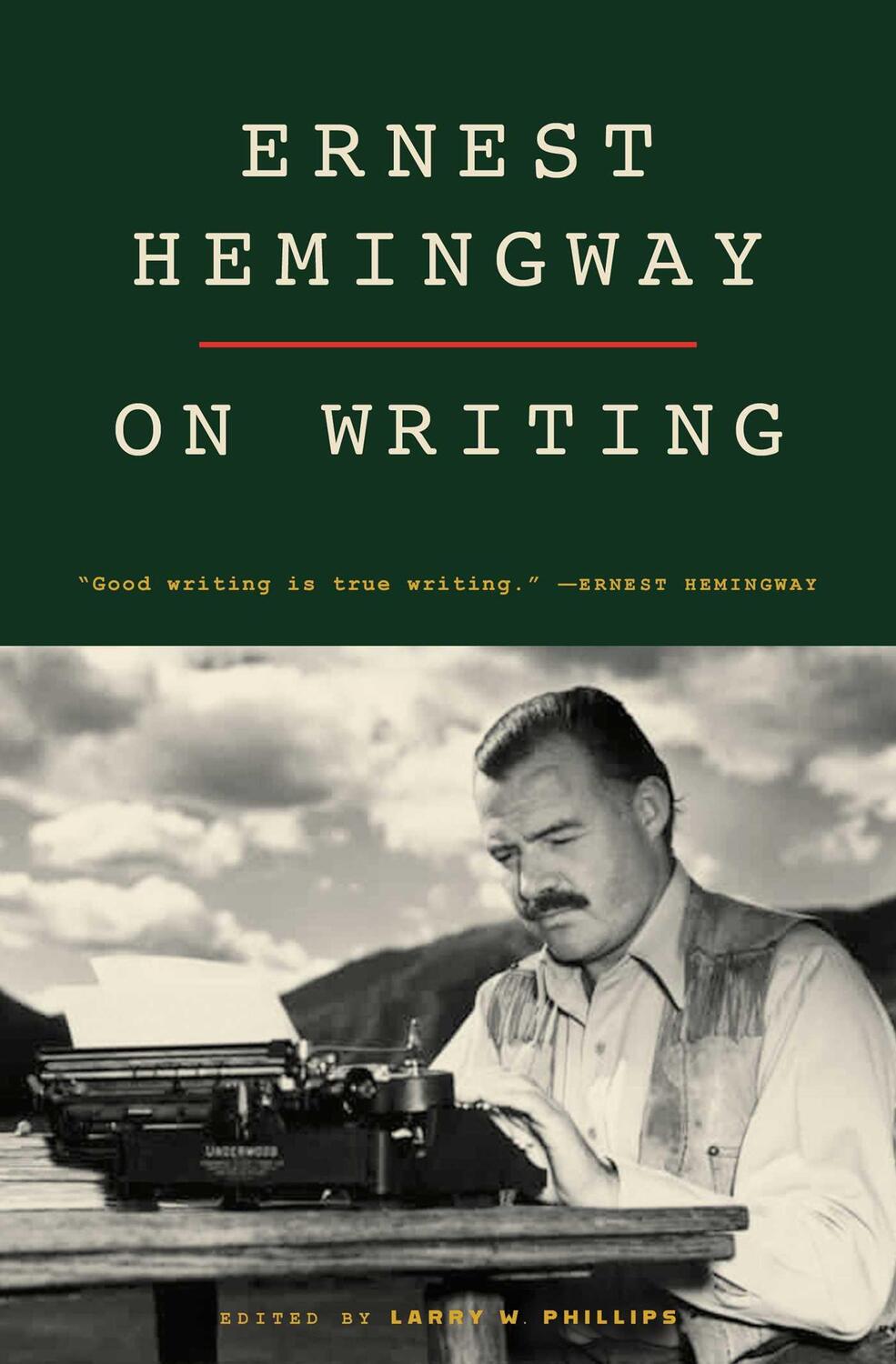 Cover: 9780684854298 | Ernest Hemingway on Writing | Larry W Phillips | Taschenbuch | 1999