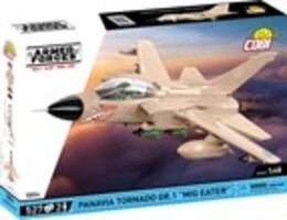 Cover: 5902251058548 | COBI Armed Forces 5854 - Tornado GR.MK1 MiG Eater, Gulf War...