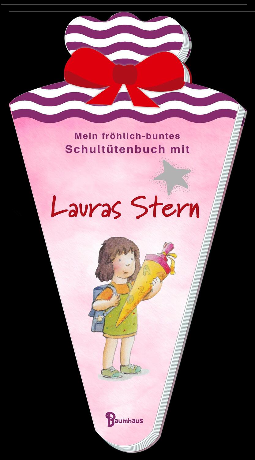 Cover: 9783833907319 | Mein fröhlich-buntes Schultütenbuch mit Lauras Stern | Klaus Baumgart