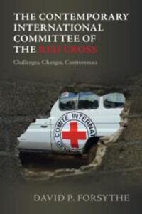 Cover: 9781009387019 | The Contemporary International Committee of the Red Cross | Forsythe