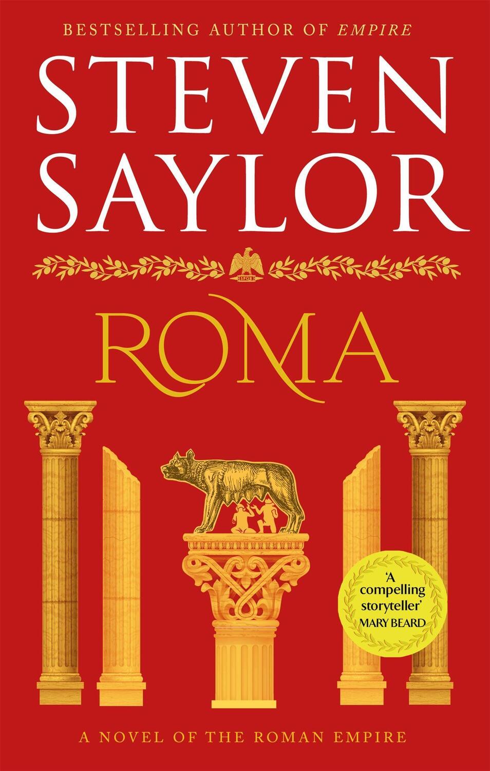 Cover: 9781849016049 | Roma | Steven Saylor | Taschenbuch | Englisch | 2011