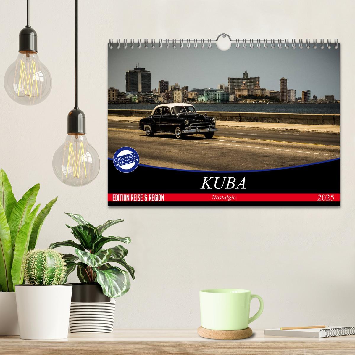 Bild: 9783435644919 | Kuba Nostalgie 2025 (Wandkalender 2025 DIN A4 quer), CALVENDO...