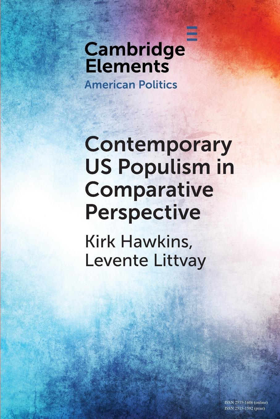 Cover: 9781108456821 | Contemporary US Populism in Comparative Perspective | Hawkins (u. a.)