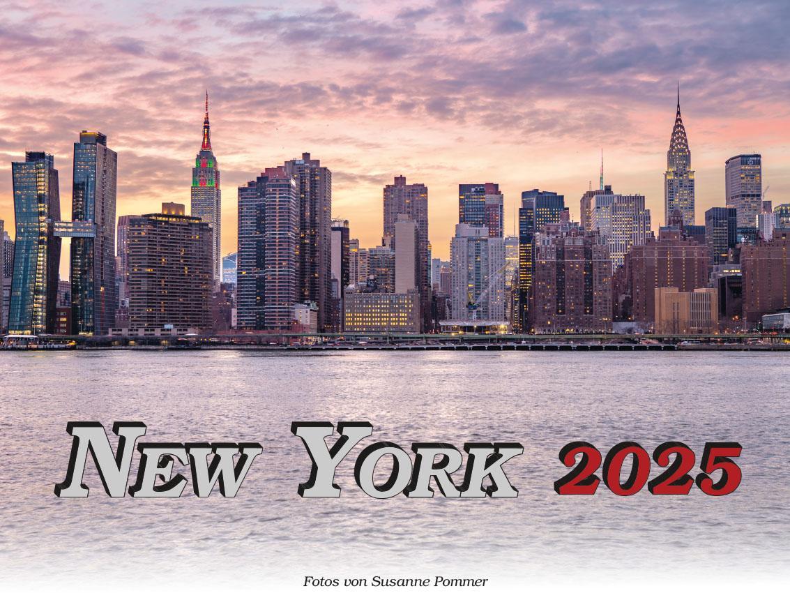 Bild: 9783948794750 | New York Kalender 2025 | Susanne Pommer (u. a.) | Kalender | Deutsch