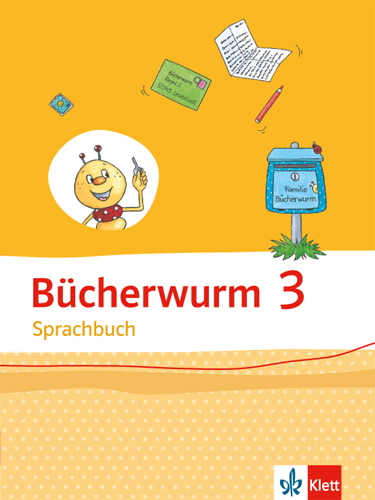 Cover: 9783123107306 | Bücherwurm Sprachbuch 3. Ausgabe für Sachsen | Schulbuch Klasse 3