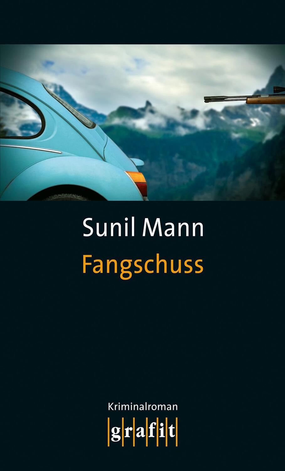 Cover: 9783894253691 | Fangschuss | Sunil Mann | Taschenbuch | GrafiTäter und GrafiTote