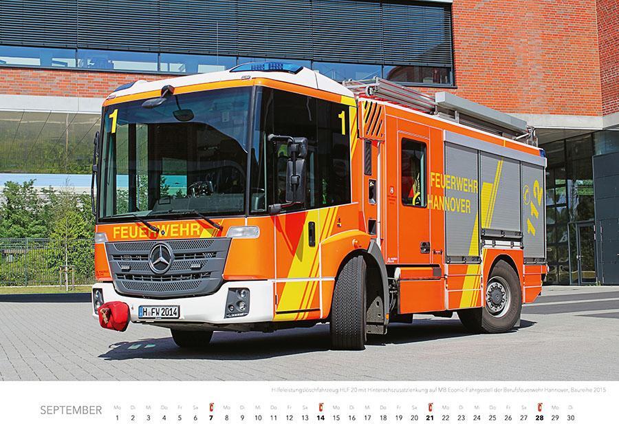 Bild: 9783966648165 | Feuerwehr Kalender 2025 | Hans-Joachim Profeld | Kalender | 14 S.