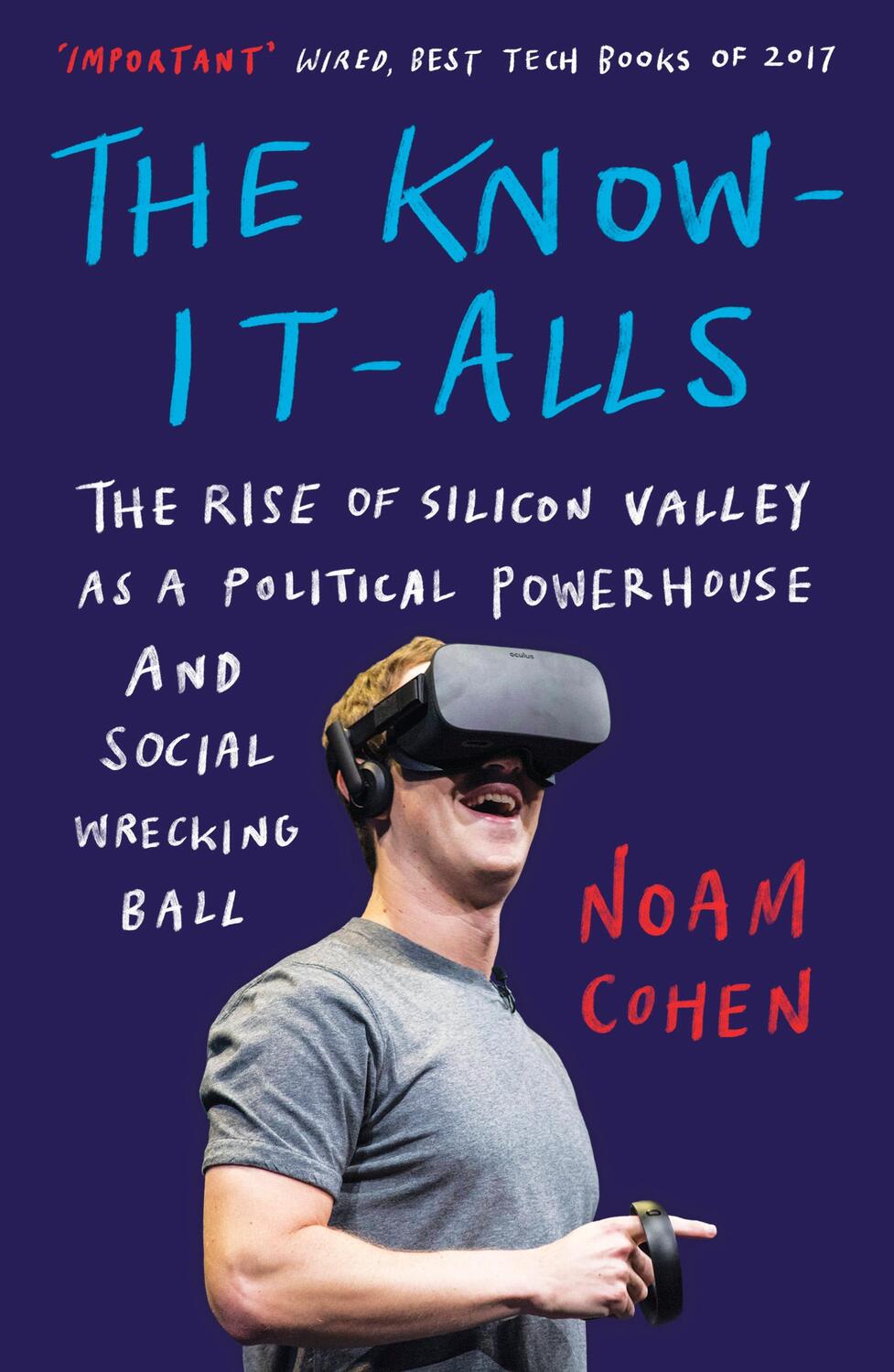 Cover: 9781786074904 | The Know-It-Alls | Noam Cohen | Taschenbuch | 272 S. | Englisch | 2019