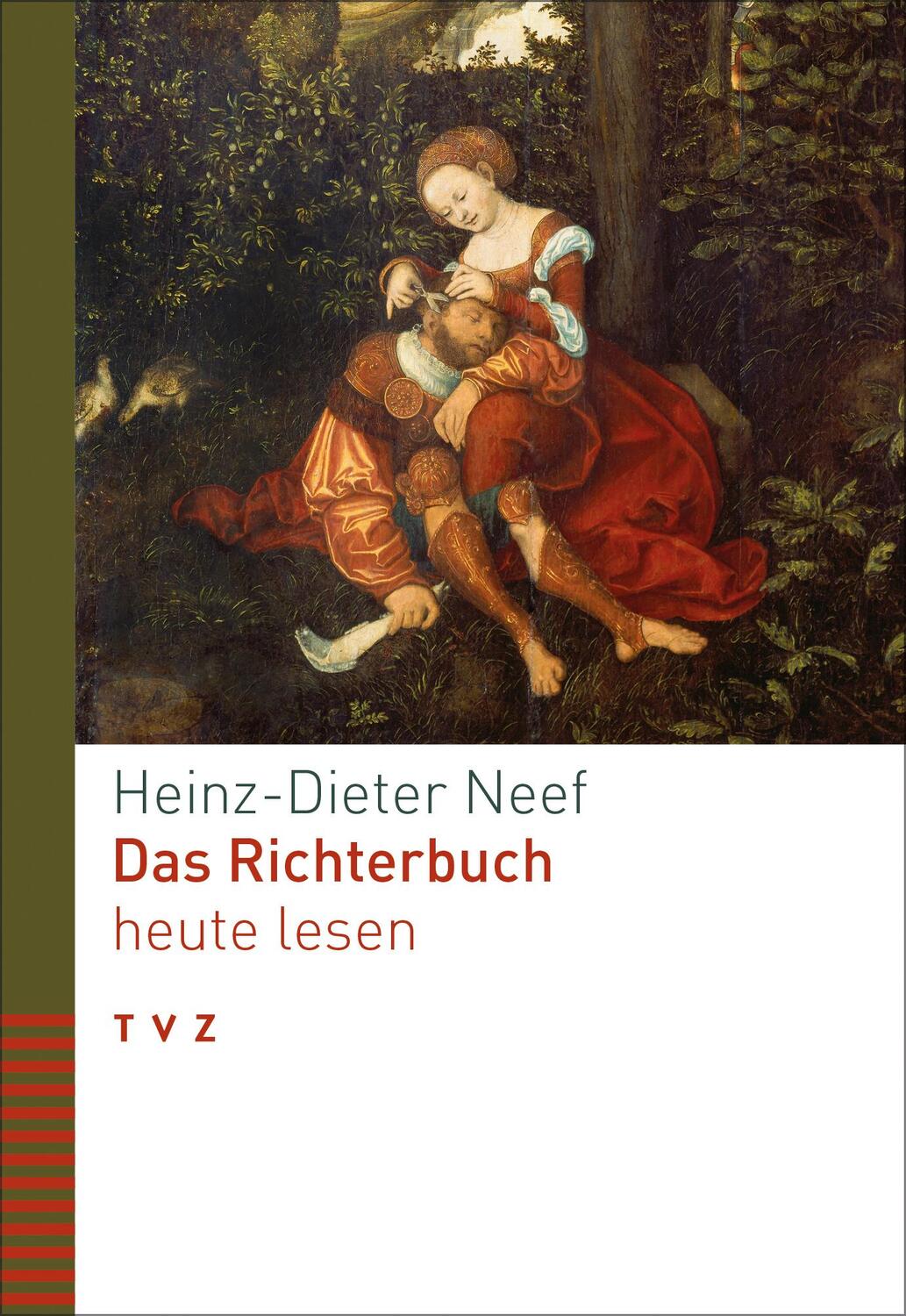 Cover: 9783290185459 | Das Richterbuch heute lesen | Heinz-Dieter Neef | Taschenbuch | 120 S.