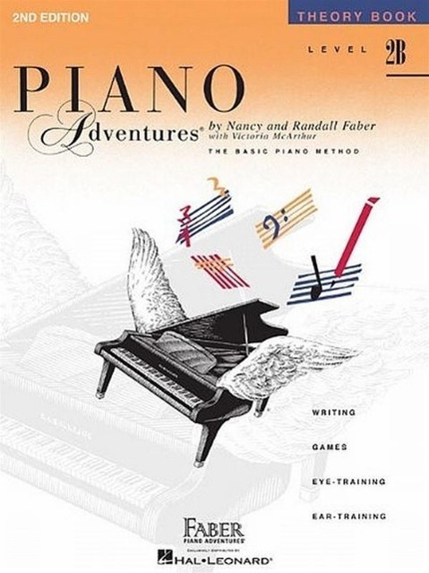 Cover: 9781616770853 | Level 2b - Theory Book: Piano Adventures | Taschenbuch | Englisch