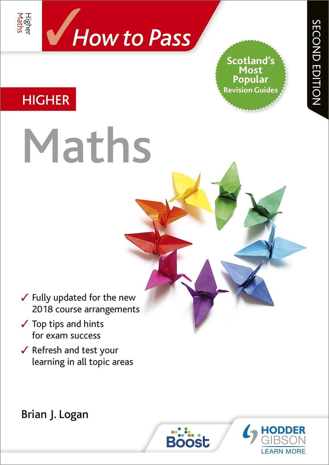 Cover: 9781510452275 | How to Pass Higher Maths, Second Edition | Brian Logan | Taschenbuch