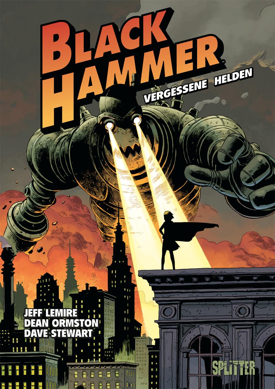 Cover: 9783962190811 | Black Hammer. Band 1 | Vergessene Helden | Jeff Lemire | Buch | 184 S.