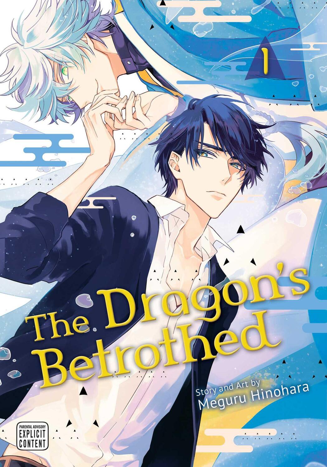 Cover: 9781974734153 | The Dragon's Betrothed, Vol. 1 | Meguru Hinohara | Taschenbuch | 2023