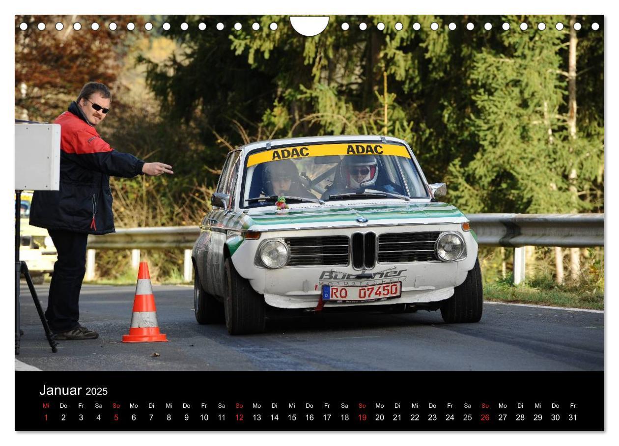 Bild: 9783435631773 | Asphalt und Schotter Rallye (Wandkalender 2025 DIN A4 quer),...