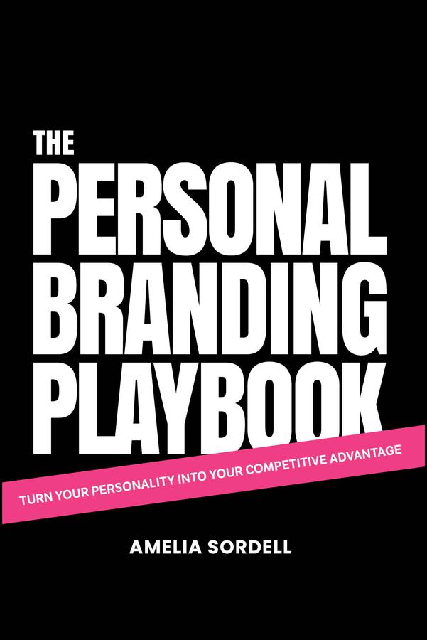 Cover: 9780857089830 | The Personal Branding Playbook | Amelia Sordell | Taschenbuch | 2024