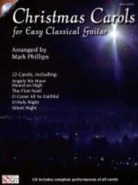 Cover: 9781603782487 | Christmas Carols for Easy Classical Guitar [With CD (Audio)] | Corp