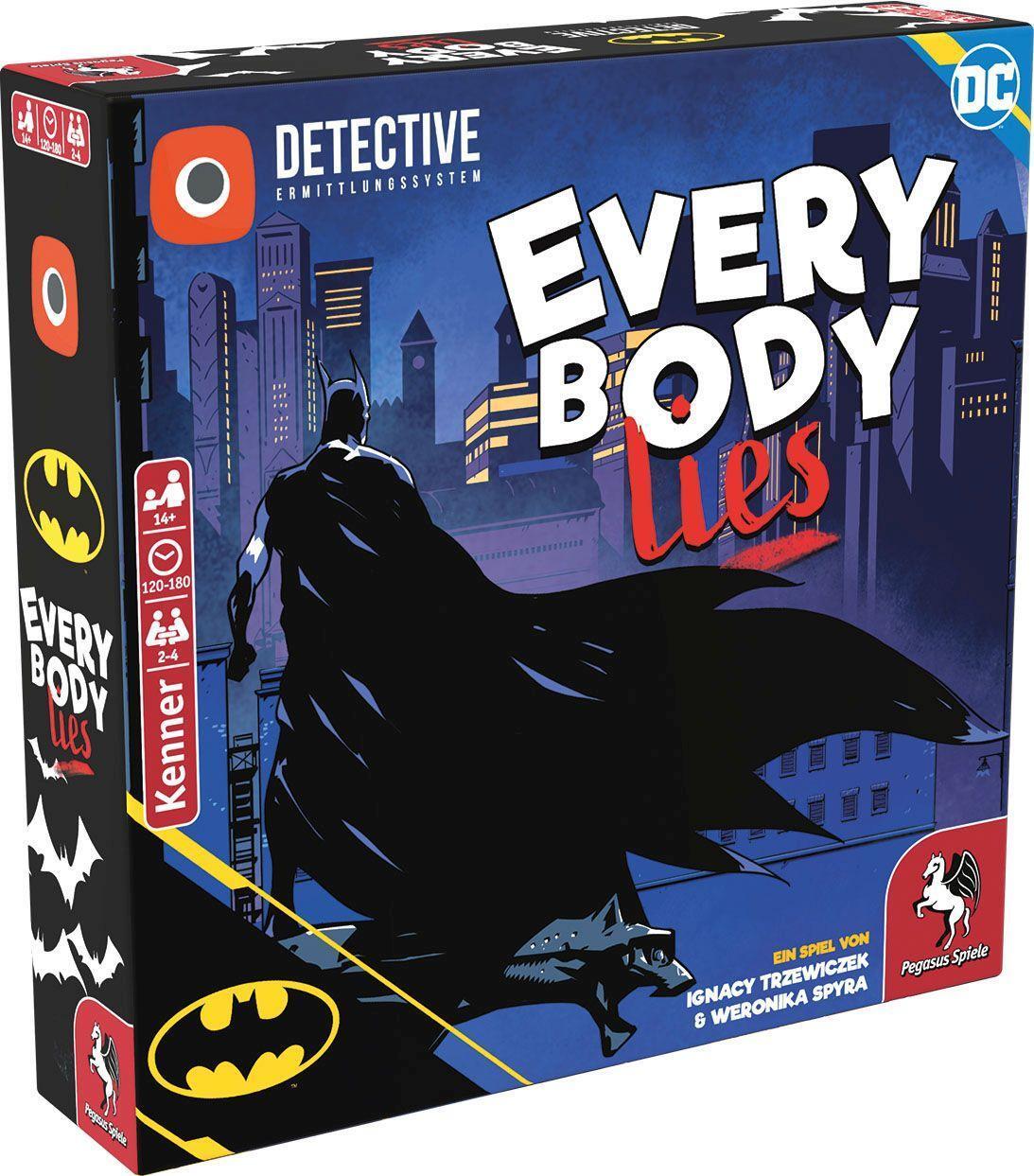 Cover: 4250231733840 | Batman - Everybody Lies (Portal Games) | Spiel | Deutsch | 2022