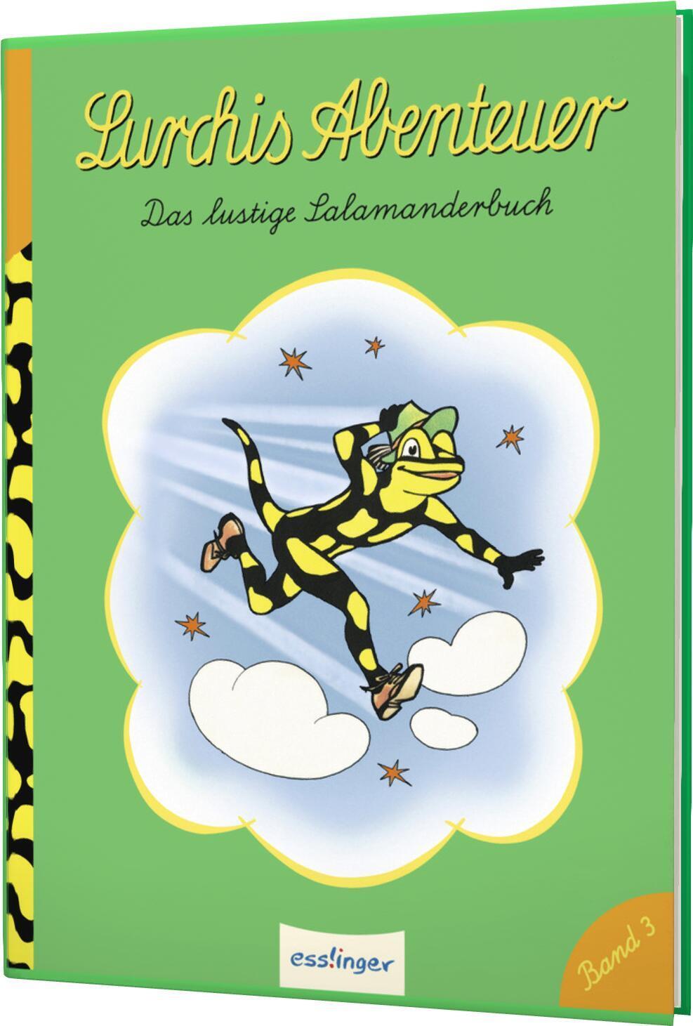 Cover: 9783480235056 | Lurchis Abenteuer 3: Das lustige Salamanderbuch | Heinz Schubel | Buch