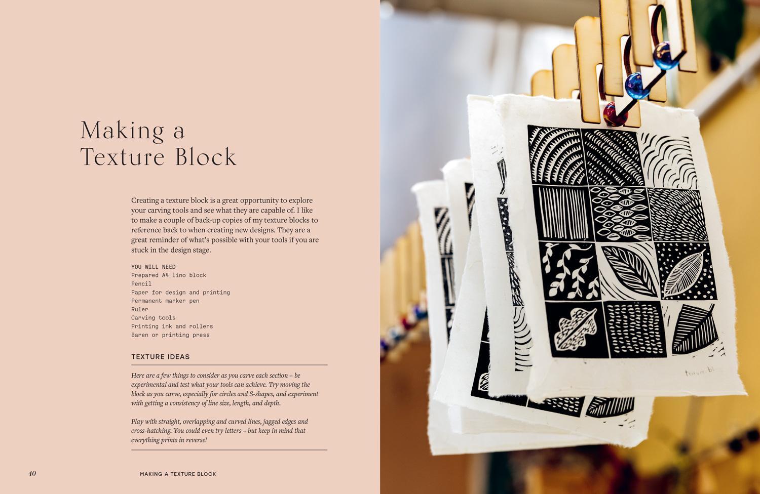 Bild: 9780008607739 | Botanical Block Printing | Rosanna Morris | Buch | 2024