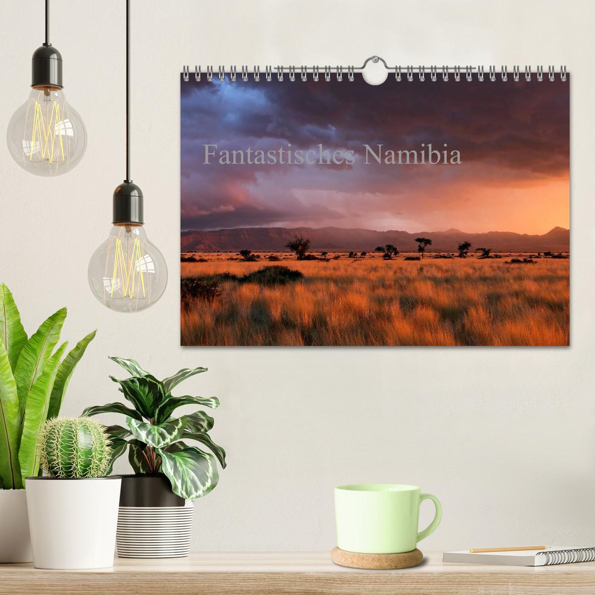 Bild: 9783435828906 | Fantastisches Namibia (Wandkalender 2025 DIN A4 quer), CALVENDO...