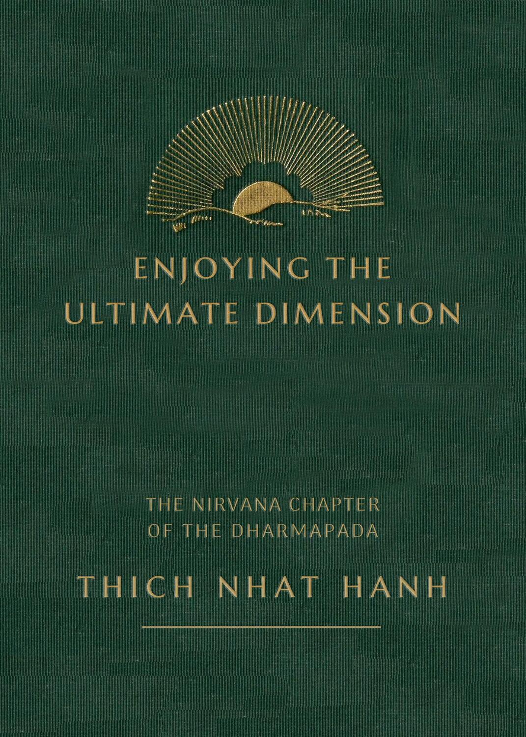 Cover: 9781946764829 | Enjoying the Ultimate | Hanh Thich Nhat | Taschenbuch | Englisch