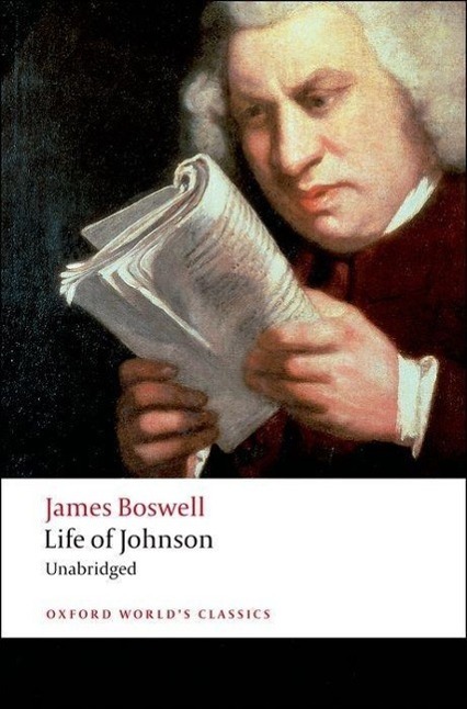 Cover: 9780199540211 | Life of Johnson | James Boswell | Taschenbuch | Englisch | 2008