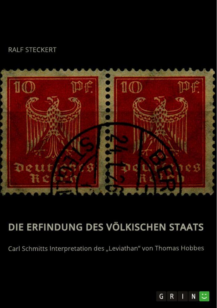Cover: 9783346584359 | Die Erfindung des völkischen Staats | Ralf Steckert | Taschenbuch