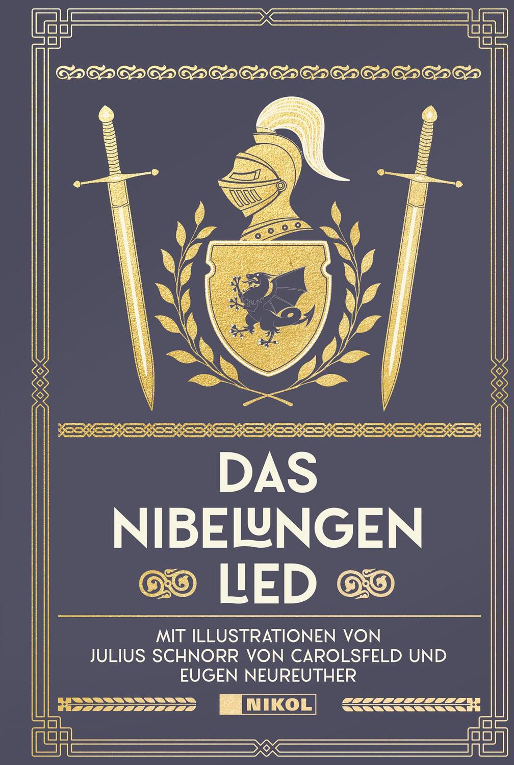 Cover: 9783868206579 | Das Nibelungenlied | Karl Simrock | Buch | Deutsch | 2021 | Nikol