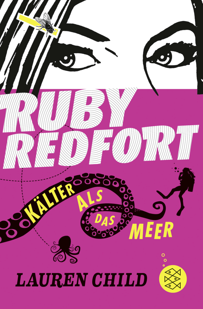 Cover: 9783596811731 | Ruby Redfort - Kälter als das Meer | Lauren Child | Taschenbuch | 2015