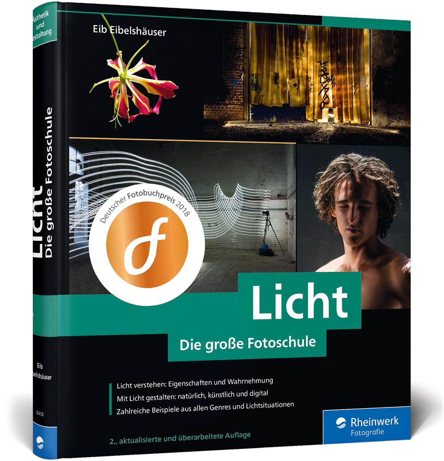Cover: 9783836264181 | Licht. Die große Fotoschule | Eib Eibelshäuser | Buch | 436 S. | 2018