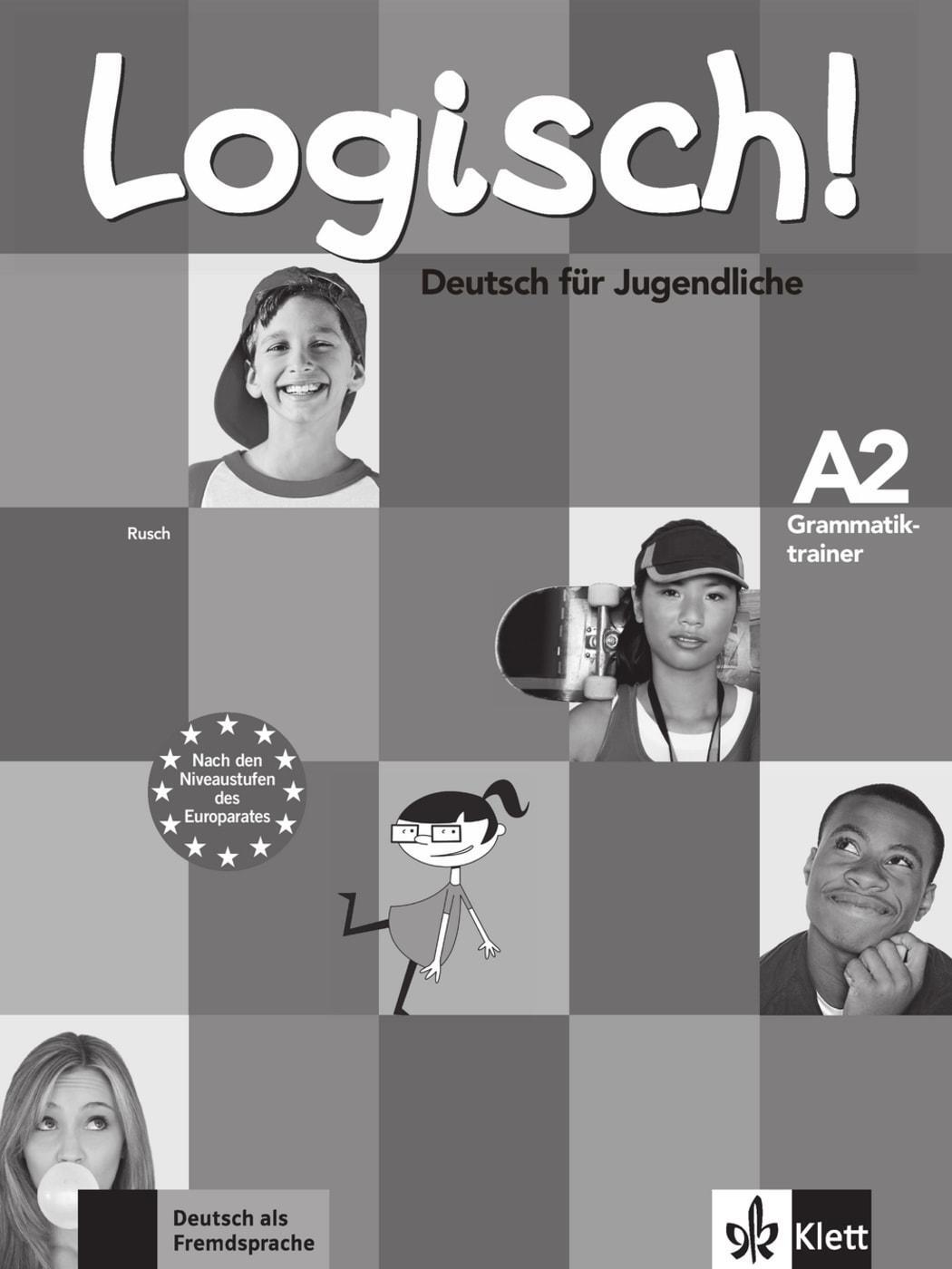 Cover: 9783126063326 | Logisch! A2 - Grammatiktrainer A2 | Deutsch für Jugendliche | Rusch