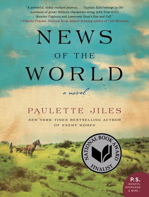 Cover: 9780062409218 | News of the World | A Novel | Paulette Jiles | Taschenbuch | rough cut