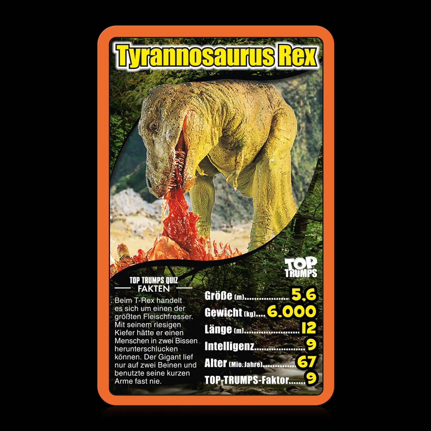 Bild: 4035576047148 | Top Trumps Dinosaurier | Spiel | Brettspiel | Deutsch | 2021