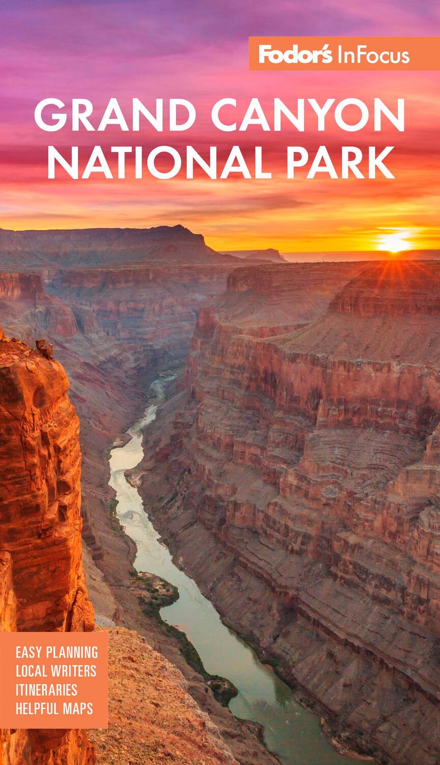 Cover: 9781640974678 | Fodor's Infocus Grand Canyon National Park | Fodor'S Travel Guides